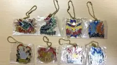 僕のヒーローアカデミア　一番くじ　キーホルダー8種セット