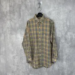 Burberry's ノバチェック 長袖シャツ 39