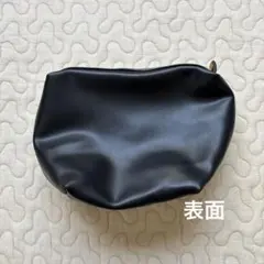 美品 ZARA ポーチ ブラック 小物入れ ミニバッグのサムネイル