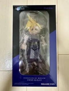 クラウド・ストライフ　ポリゴンソフビ　ファイナルファンタジーVII