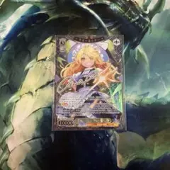 ヴァイスシュヴァルツ 普通の魔法使い 魔理沙 SEC 東方project - メルカリ