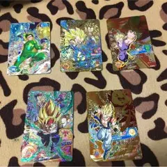 ドラゴンボールヒーロズカードセット