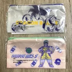 ドラゴンボールZ 一番くじ　バトルオンプラネットナメック G賞 ポーチ 2種
