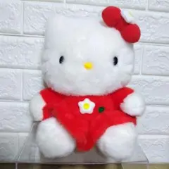 レトロ　キティ　ぬいぐるみ　２点セット