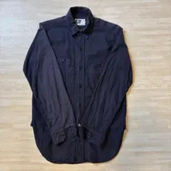 エンジニアードガーメンツ 長袖シャツ XS ダークグレー