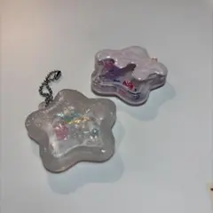 爆裂アクリルビーズ 星花 - メルカリ