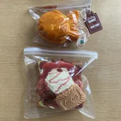 ladodo スクイーズ 食べ物系 まとめ売り