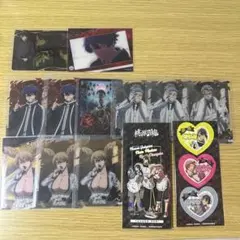 【新品、未使用】桃源暗鬼 カード 11枚 ステッカー 2枚セット