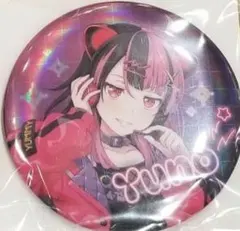 GiGO限定 バンドリ 夢限大みゅーたいぷ ホログラム缶バッジ 千石ユノ