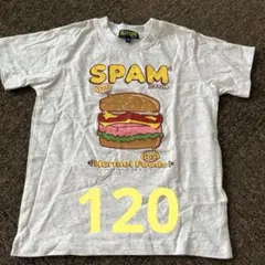 130センチ　SPAM Tシャツ