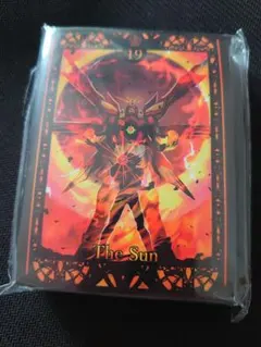 ゴッドガンダム ドモン・カッシュ サンパン タロット スリーブ