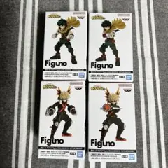 僕のヒーローアカデミア Figuno 緑谷出久・爆豪勝己フィギュアセット