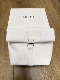 Dior 白　ポーチ