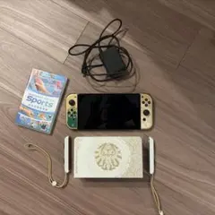 ゼルダの伝説テーマ Nintendo Switch Zelda 有機ELモデル