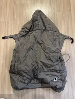 ミキハウス　リバーシブル　４ＷＡＹキャリーケープ　ブランケット