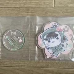 忍たま乱太郎 フリューくじ アクリルスタンド 中在家長次