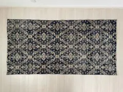 No.45 ヴィンテージラグ　M　トルコ　マット turkish rug No.45 ヴィンテージラグ M トルコ マット turkish rug - メルカリ