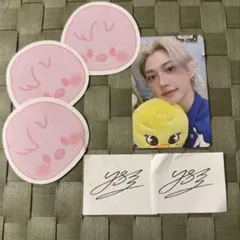 StrayKids Felix フィリックス ペンミ4/4 入場特典　トレカ