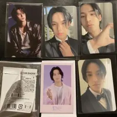 seventeen FML タワレコ特典　トレカ　スクエア　バッジ　ミンギュ