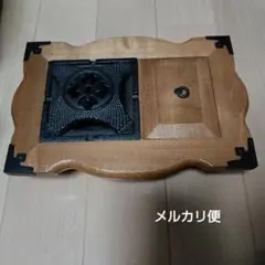 置き型灰皿　昭和レトロ　メルカリ便