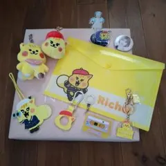 NiziU リク リチュ ぬいぐるみ マスコット まとめ売り - メルカリ