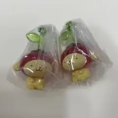 サンリオ なかよしさくらんぼスイング ポムポムプリン 2点