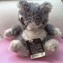 約18cm タグあり 猫のダヤン ぬいぐるみ わちふぃーるどのサムネイル