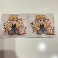 鬼滅の刃 寅年 ランダムアクリルスタンド 我妻善逸