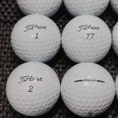 Cランク 타이틀리스트 PRO-V1 ロストボール