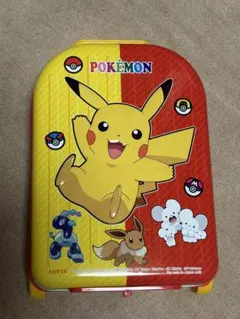 ポケモンキャスター付き缶ケース