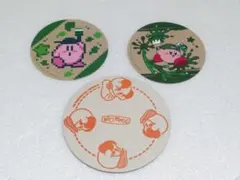 별의 커비 東急ハンズコラボステッカー & カービィカフェ コースター セット