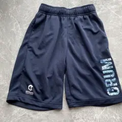 GIRAUDM CRUM ネイビー ハーフパンツ