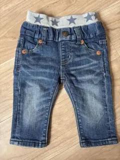DOUBLE B デニムパンツ 70サイズ
