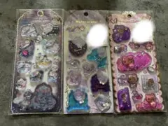 サンリオ　ウォーターインシール　ボンボンドロップシール