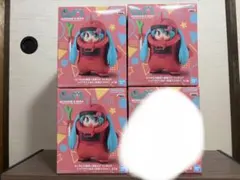 【初音ミク】 シャアザクぐるみフィギュア 三体セット