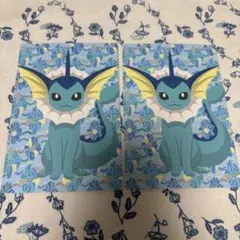 新品未開封 ポケモン シャワーズ イーブイ ブイズ A4 クリアファイル