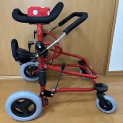 障害児用歩行器 Miniwalk サイズL レッド - メルカリ
