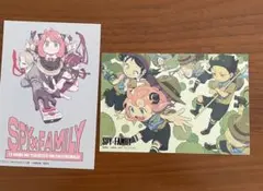 SPY×FAMILY ポストカード　２枚