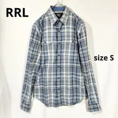 2026年最新】ダブルアールエル RRL PLAID COTTON WORK SHIRTS コットン