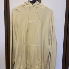 XLARGE ベージュ パーカー フーディー