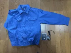 ブルーブルー ファン付き釣りベスト Lサイズ 空調服 - メルカリ