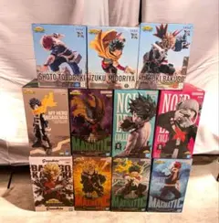 僕のヒーローアカデミア　フィギュア　まとめ売り　11点　ヒロアカ　トガヒミコ