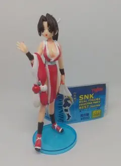 不知火舞 SNK リアルフィギュアコレクション パート2 ベストコレクション編
