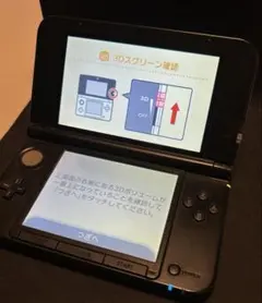ニンテンドー3DS LL ブラック 本体