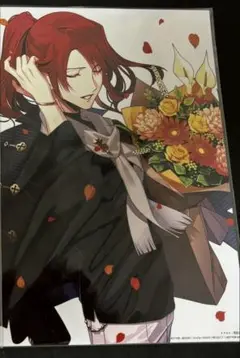 FGO キャメロット 入場特典　ブロマイド　トリスタン