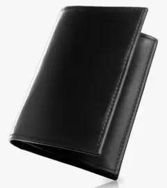 新品！Danke Bestens! 名刺入れ 本革 オイルレザー (ブラック)