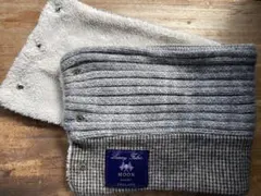 MOON ボタン付き マフラー