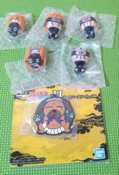 【オマケ付】一番くじ　ナルト　疾風伝　ちょこのっこフィギュア　セミコンプリート