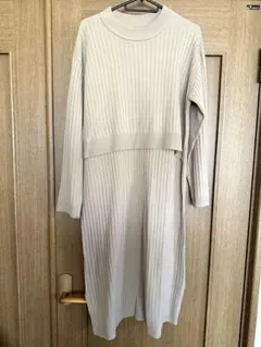 授乳ワンピース