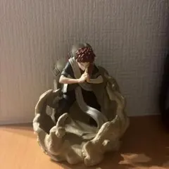 NARUTO 我愛羅 フィギュア 砂の盾 エフェクト付きのサムネイル